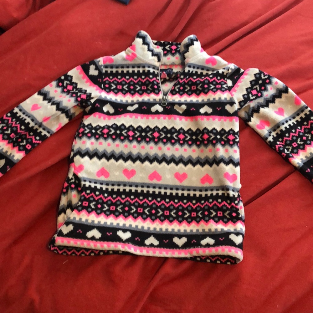Child’s Place girls fleece.  Like new.